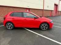 Used VW Polo Beats 95 HP (69 kW) 2018 Red Hatchback