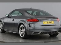 Used Audi TT S-Line 245 HP (180 kW) 2021 Grey Coupe