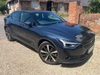 Used Polestar 2 Pilot 300 kW (408 HP) 2020 Blue Hatchback