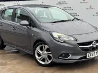 Usado Vauxhall Corsa SRi 2015 Cinzento Citadino