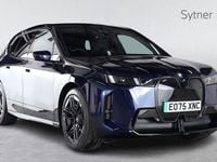 Used BMW iX M Sport 394 kW (537 HP) 2025 Blue SUV
