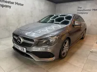 Used Mercedes CLA200 AMG line 2019 Grey Coupe