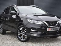 Used Nissan Qashqai N-Connecta 2017 Black SUV