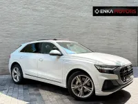 Used Audi Q8 S-Line 286 HP (210 kW) 2019 White SUV