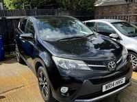 Used Toyota RAV4 124 HP (91 kW) 2014 Black SUV