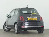 Used Fiat 500 70 HP (51 kW) 2023 Black Hatchback