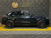 Used Porsche Macan Turbo Performance Package 440 HP (323 kW) 2018 Black SUV