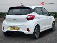 New Hyundai i10 Advanced 2025 White Hatchback