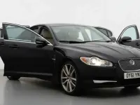 Used Jaguar XF Portfolio 2011 Black Sedan
