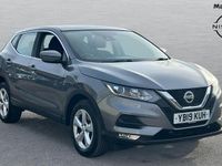 Used Nissan Qashqai Acenta Premium 140 HP (102 kW) 2019 Grey SUV