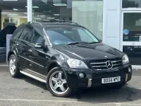 Used Mercedes ML63 AMG 2007 Black SUV