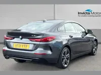Used BMW 218 Sport Line 136 HP (100 kW) 2021 Grey Coupe