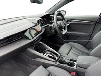 Used Audi A3 Black Edition 147 HP (108 kW) 2025 Blue Hatchback