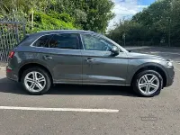Used Audi Q5 S-Line 190 HP (139 kW) 2017 Grey SUV