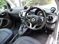 Used Smart ForTwo Coupé Premium 90 HP (66 kW) 2018 Silver Coupe
