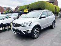 Used SsangYong Korando 178 HP (130 kW) 2016 Silver SUV