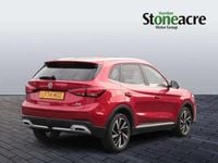 Used MG ZS Trophy 196 HP (144 kW) 2025 Red SUV