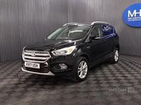 Used Ford Kuga Titanium 120 HP (88 kW) 2017 Black SUV
