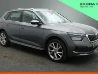 Used Skoda Kamiq SE L Executive 108 HP (79 kW) 2023 Grey SUV