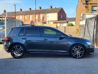 Used VW Golf VII GTD 181 HP (133 kW) 2015 Grey Hatchback