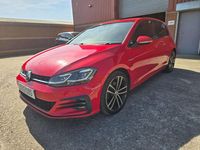 Usado VW Golf VII GTD 184 HP (135 kW) 2017 Vermelho Citadino