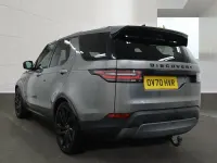 Used Land Rover Discovery HSE Luxury 2020 Silver SUV