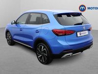 Used MG ZS Trophy 196 HP (144 kW) 2025 Blue SUV
