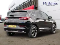 Used Vauxhall Grandland X Ultimate 128 HP (94 kW) 2023 Black SUV