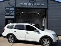 Used Dacia Logan MCV Lauréate 2018 White Estate