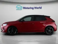 Used Vauxhall Corsa 75 HP (55 kW) 2023 Red Hatchback
