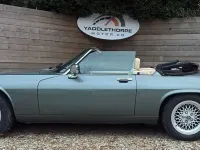 Used Jaguar XJS 284 HP (208 kW) 1990 Green Cabriolet