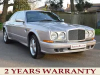 Used Bentley Continental Mulliner 420 HP (308 kW) 2002 Silver Coupe