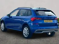 Usado Skoda Kamiq SE Drive 108 HP (79 kW) 2023 Azul SUV