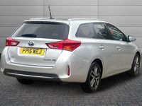 Used Toyota Auris Hybrid 136 HP (100 kW) 2015 Tyrol silver Estate