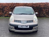 used Nissan Note 1.6 SE 5d 109 BHP