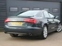 Used Audi A6 241 HP (177 kW) 2013 Blue Sedan