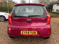 Second-hand Kia Picanto 84 CP (61 kW) 2014 Roz Hatchback