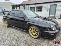 Używany Subaru Impreza 299 KM (219 kW) 2002 Niebieski Sedan/Limuzyna