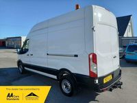Used Ford Transit 130 HP (95 kW) 2022 White Van