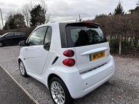 Used Smart ForTwo Coupé Passion 71 HP (52 kW) 2011 White Coupe