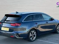 Używany Kia Ceed 138 KM (101 kW) 2019 Niebieski Hatchback