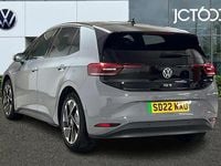 Used VW ID.3 Pro Performance 150 kW (204 HP) 2022 Grey Hatchback