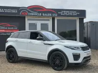 Used Land Rover Range Rover evoque HSE Dynamic 2015 White Estate