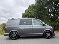 Used VW T6 Startline 201 HP (147 kW) 2017 Grey Van