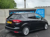 Used Ford C-MAX Titanium 125 HP (91 kW) 2016 Black MPV