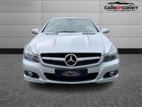 Used Mercedes SL350 315 HP (231 kW) 2009 Silver Cabriolet