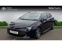 Used Toyota Corolla Design 122 HP (89 kW) 2021 Blue Hatchback