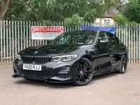Used BMW 320 M Sport 181 HP (133 kW) 2020 Black Sedan