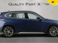 Used BMW X1 xLine 178 HP (130 kW) 2021 Blue SUV