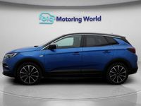 Used Vauxhall Grandland X Elite 2020 Blue SUV